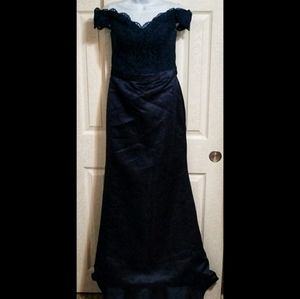 Satin & Lace Dress Sz.2